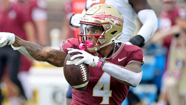Keon Coleman Melina Myers-USA TODAY Sports